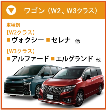 車両ラインナップ