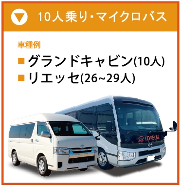 車両ラインナップ