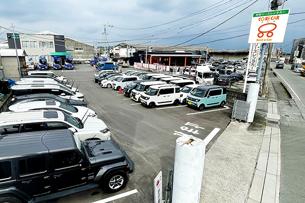 中央リースレンタカー　コレカ　営業所写真　熊本中央リース