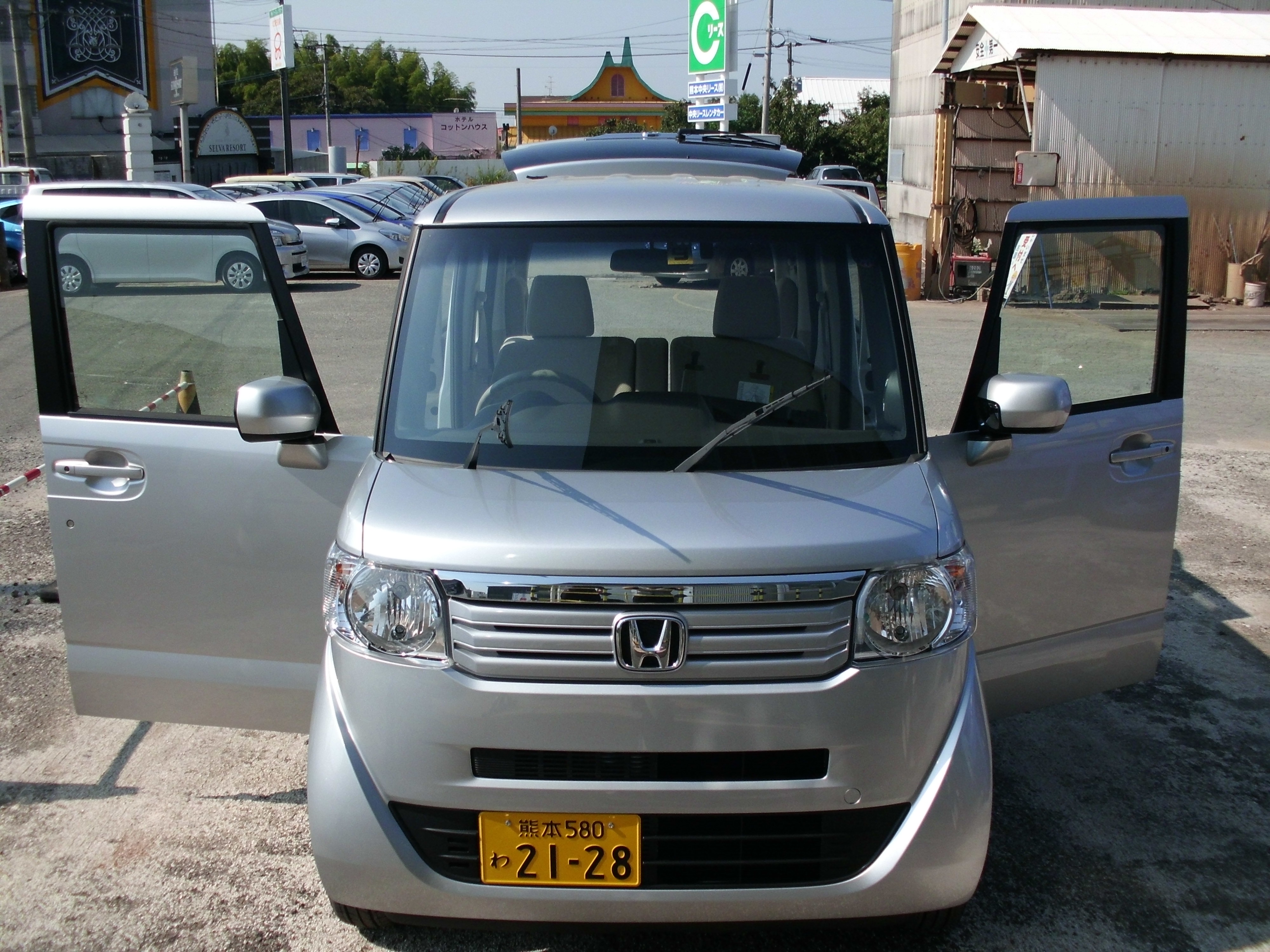 福祉仕様の新車 N Box が入庫しました 通常のn Boxとしても使用できます 熊本のレンタカーなら中央リースレンタカー コレカ