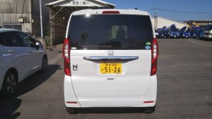 新車入庫 ホンダ ｎ ｂｏｘ 福祉車両 熊本のレンタカーなら中央リースレンタカー コレカ